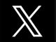 Il logo di X, nuovo nome del social network Twitter