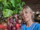 Isabella Corti Pirovano al lavoro nella sua azienda agricola ad Aga