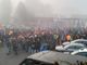 Una manifestazione dei metalmeccanici delle scorse settimane