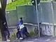 I vandali immortalati dalla telecamere della videosorveglianza di Cavaria con Premezzo