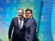 Il presidente di Confindustria nazionale Emanuele Orsini e il leader degli industriali della provincia di Varese Roberto Grassi