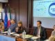 da sinistra, Mario Fontanella Pisa della LIUC - Università Cattaneo, Green Transition Hub, Fabio Iraldo della Scuola Superiore Sant’Anna di Pisa, Barbara Cimmino, Vicepresidente di Confindustria Varese e i Project Manager del progetto strategico VARESG, Jacopo Fusi (Confindustria Varese) e Irene Tamborini (Servizi Confindustria Varese)