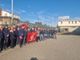 Il presidio dei lavoratori della ArgoClima di Gallarate