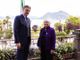 Il ministro Giorgetti con Yanet Yellen al G7 di Stresa (foto Adnkronos)