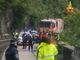Frana sulla Sp72 a Varenna nel Lecchese: chiusa la provinciale