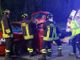 Incidente prima dell'alba a Leggiuno, auto finisce fuori strada sulla provinciale. In volo anche l'elisoccorso