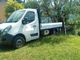 Il camion ritrovato a Maccagno (foto da Luinonotizie.it)