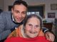 Samuele Astuti con nonna Vittoria