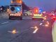 Una foto dell'incidente tratta da ilSaronno.it