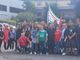 VIDEO e FOTO. La protesta, lo sciopero, il presidio dei lavoratori della Metalgalvano di Saronno: «Chiediamo un riconoscimento economico»