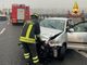 L'incidente di oggi sulla superstrada di Malpensa