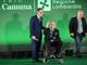 Umberto Bossi premiato in Regione Lombardia con la Rosa Camuna qualche settimana fa