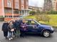 L'auto che la Lilt Valcuvia mette a disposizione