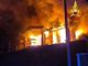 Il terribile incendio che ha devastato l'abitazione di Varano Borghi della famiglia di Cinzia