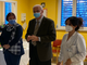 Nella prima foto Cassani e Doggi con Mazzucchelli, sotto Olivieri e Zanetti