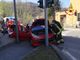 Laveno, incidente in via XXV Aprile, ferita ragazza di 22 anni