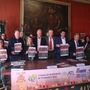 Qualche momento della presentazione della 25ª rassegna di &quot;Coloratissimo autunno&quot; a Fossano
