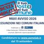 Maxi avviso ASMEL 2026, boom di candidature: prorogata la scadenza al 15 ottobre