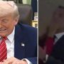 Trump e il consiglio a Macron dopo la manata di Brigitte: &quot;Chiudi la porta...&quot; - Video