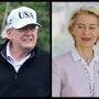 Dazi Usa-Ue, a breve l'incontro Trump-von der Leyen in Scozia