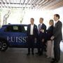 Al via nuovo progetto di car sharing elettrico di Luiss, Acea e Renault