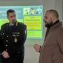 L'assessore Matteo Sabba (a destra) col comandante della Polizia locale di Busto, Stefano Lanna L'assessore Matteo Sabba (a destra) col comandante della Polizia locale di Busto, Stefano Lanna