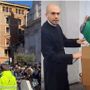 Le prime ore a Roma e a lato don Gabriele e don Paolo