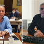 Da sinistra, Emanuele Fiore e Orazio Tallarida