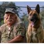 Ciao Giamba, ora sei in un prato «super» con i tuoi cani per sempre