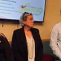 Nella foto, da sinistra: Valentina Tempesta, l'assessore Paola Reguzzoni e Ivan Travaini