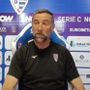 Mister Massimo Sala, intervenuto oggi in conferenza stampa al posto del febbricitante Max Caniato