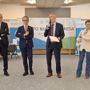 Da sinistra, Emanuele Antonelli, Mauro Vitiello, Giacomo Mazzarino, Paola Castiglioni
