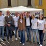 Il gazebo dell'Ordine delle Professioni Infermieristiche