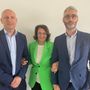 Da sinistra: Alessandro Reginato, Laura Mira Bonomi e Stefano Migliorini