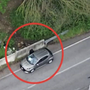 Origgio, blitz di Brumotti con il drone: scoperto “take away” della droga, sequestrati due chili