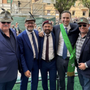 Cosentino all'adunata di Biella