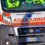 Scontro tra auto lungo la Provinciale 69 a Laveno: tre persone ferite
