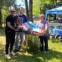 Festa e sfilata per gli amici a quattro zampe del canile di Busto