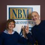 Cesare Bonfiglio e Ornella Gobbi, fondatori della NBM