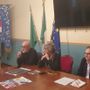 Da sinistra: Nicola Abalsamo, Chiara Colombo e Claudio Marelli