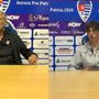 VIDEO. Mister Caniato dopo l’andata dei playout: «È finito il primo tempo, adesso c’è il secondo a Vercelli»