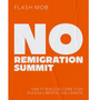 Remigration Summit a Gallarate, cresce la protesta: il Pd organizza un flash mob