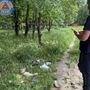 Una delle foto pubblicate dalla Protezione civile