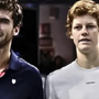 A sinistra Roberto Marcora con un giovanissimo Jannik Sinner