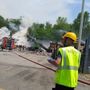 Incendio al termovalorizzatore di Busto: tecnici Arpa sul posto, il sindaco rassicura
