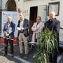 Inaugurazione di un camper donato a Lilt, uno dei mezzi utilizzati per portare la prevenzione nei quartieri