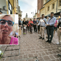 La fiaccolata e Laura Puricelli, cugina di Davide