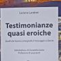 La copertina del nuovo libro di Luciano Landoni