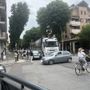 Incidente tra Tir e auto in viale Alfieri
