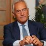Il presidente Gravina